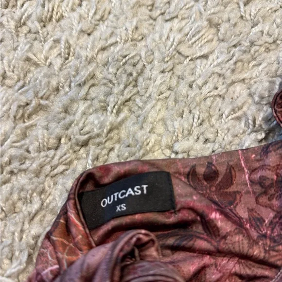 Outcast Pink Skirt Set - Picture 4 of 4